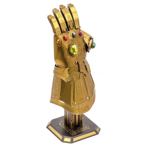 METAL EARTH 3D puzzle Avengers: Rukavice nekonečna ~ 1
