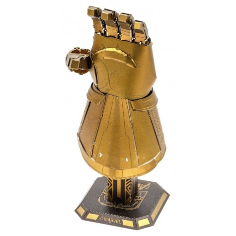 METAL EARTH 3D puzzle Avengers: Rukavice nekonečna ~ 2