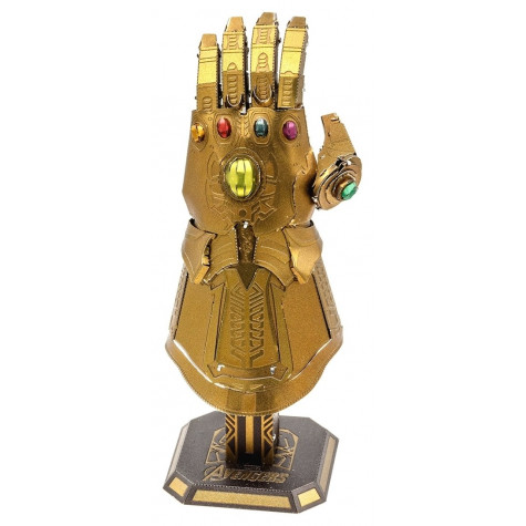 METAL EARTH 3D puzzle Avengers: Rukavice nekonečna ~ 3