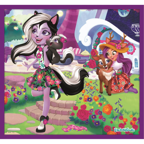 TREFL Puzzle Enchantimals 10v1 ~ 2