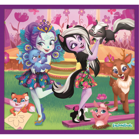 TREFL Puzzle Enchantimals 10v1 ~ 3