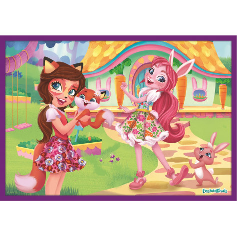 TREFL Puzzle Enchantimals 10v1 ~ 4