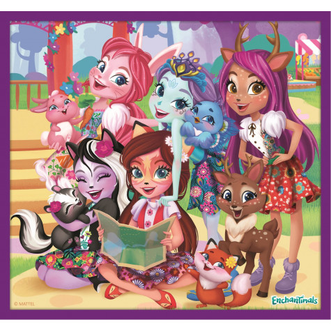 TREFL Puzzle Enchantimals 10v1 ~ 5