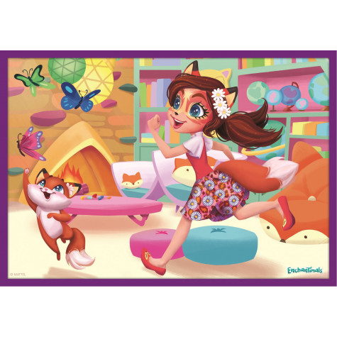 TREFL Puzzle Enchantimals 10v1 ~ 6