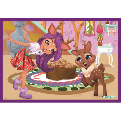 TREFL Puzzle Enchantimals 10v1 ~ 7