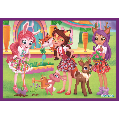 TREFL Puzzle Enchantimals 10v1 ~ 8