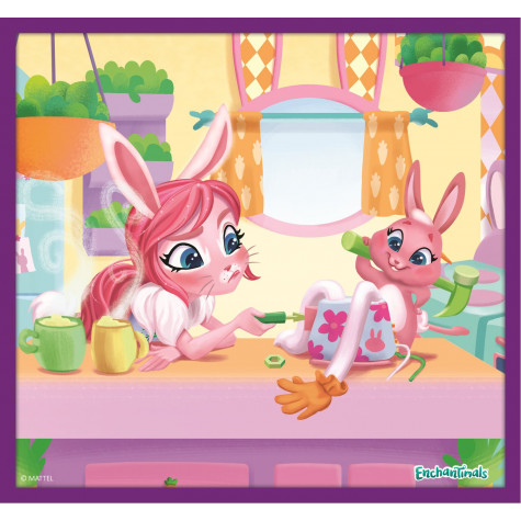 TREFL Puzzle Enchantimals 10v1 ~ 9