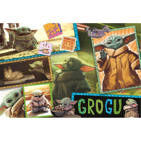 TREFL Puzzle Star Wars Mandalorian: Grogu 160 dílků ~ 2
