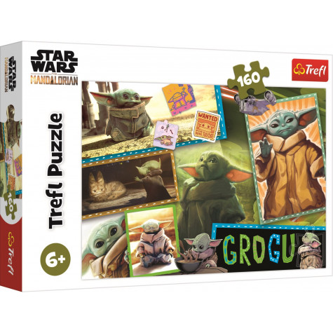 TREFL Puzzle Star Wars Mandalorian: Grogu 160 dílků