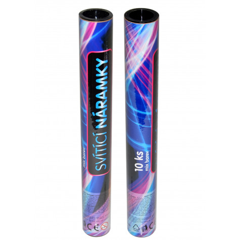 Lightstick Náramky svítící 10 ks ~ 1