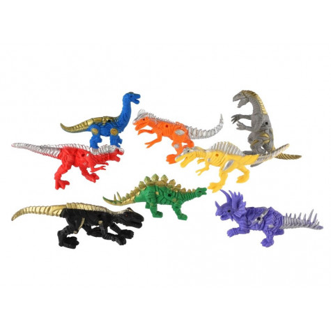 Sada Dinosaurů 14-17cm 8ks