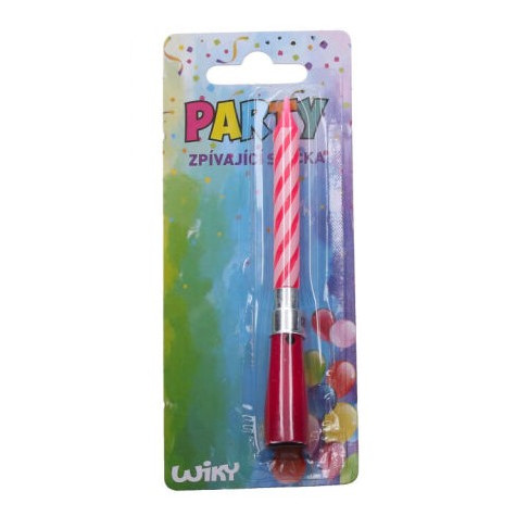 Wiky Narozeninová zpívající svíčka ~ 1