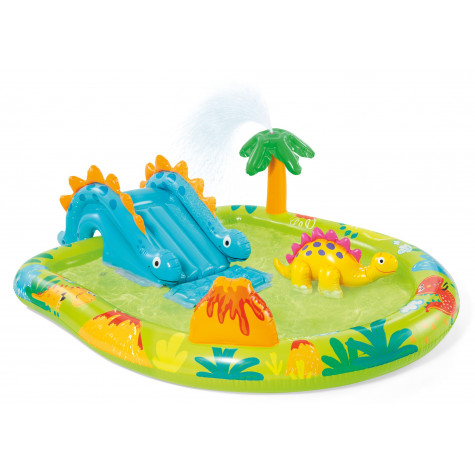 Intex 57166 Vodní centrum bazén Dino 191x152x58cm ~ 1