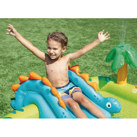 Intex 57166 Vodní centrum bazén Dino 191x152x58cm ~ 4