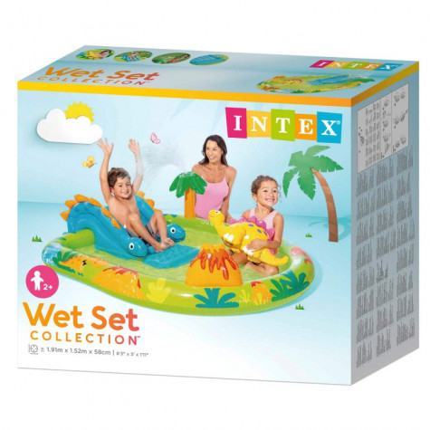 Intex 57166 Vodní centrum bazén Dino 191x152x58cm ~ 5