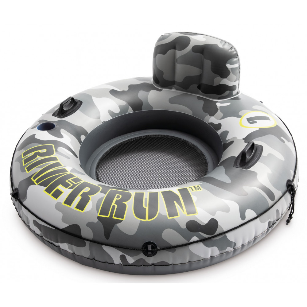 Intex 56835 Nafukovací kruh Camo River run maskáč