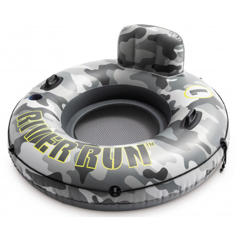 Intex 56835 Nafukovací kruh Camo River run maskáč ~ 1