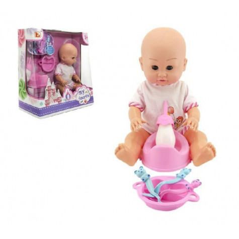 Miminko s doplňky plast 30cm ~ 2