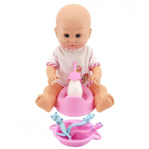 Miminko s doplňky plast 30cm ~ 1