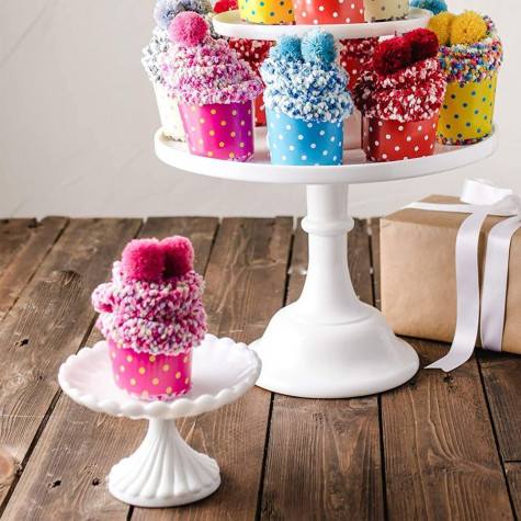 Ponožky - růžový cupcake ~ 6