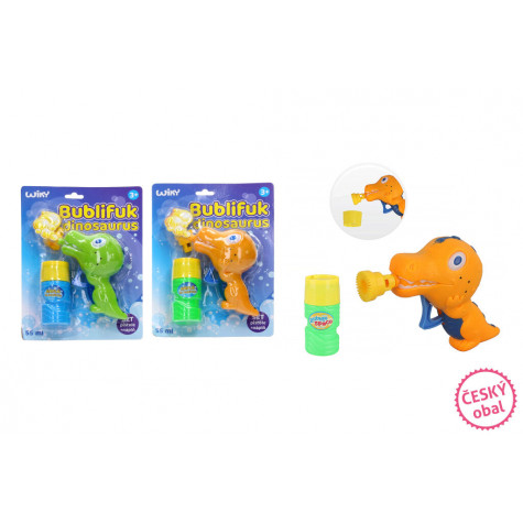 Wiky Bublifuk dinosaurus 55 ml