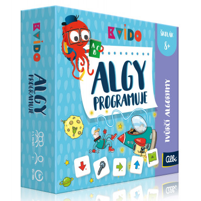 Albi Kvído Algy programuje - Tvůrčí algoritmy