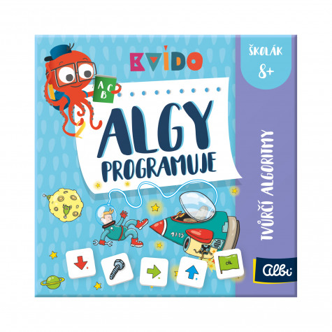 Albi Kvído Algy programuje - Tvůrčí algoritmy