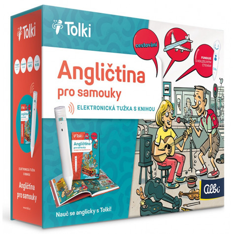 Tolki Albi tužka 2.0 a Angličtina pro samouky ~ 1