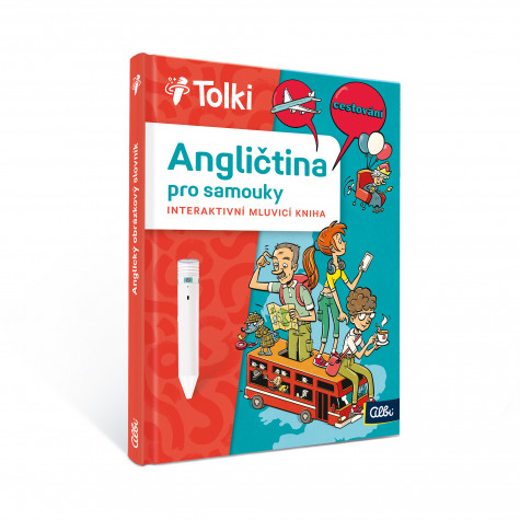 Tolki Albi tužka 2.0 a Angličtina pro samouky ~ 2