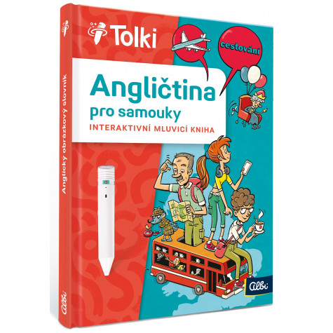 Albi Tolki Kniha - Angličtina pro samouky