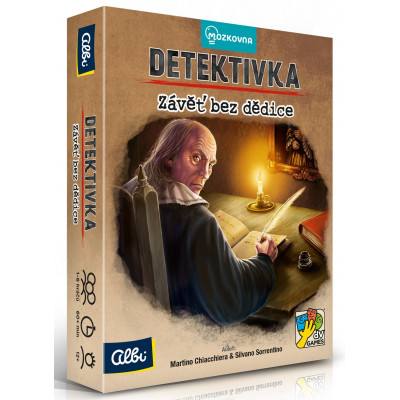 Albi Detektivka - Závěť bez dědice