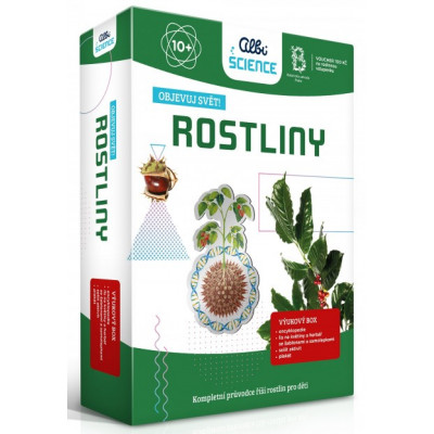 Albi Science Objevuj svět - Rostliny