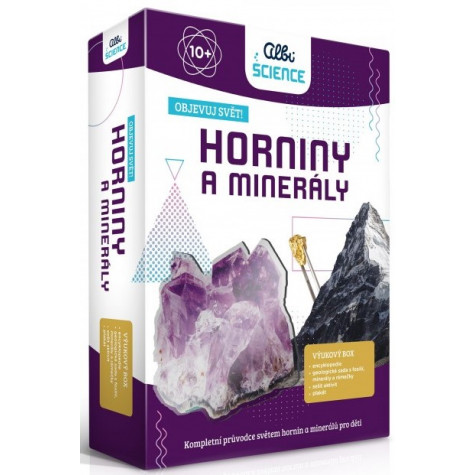 Albi Science Objevuj svět - Horniny a minerály ~ 1