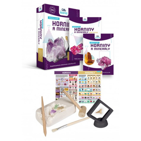Albi Science Objevuj svět - Horniny a minerály ~ 2