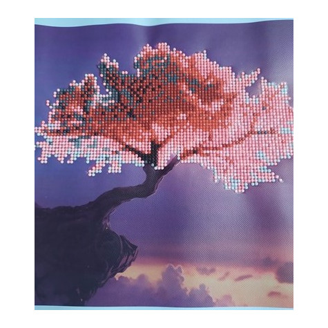 Diamantové malování basic - sakura ~ 5