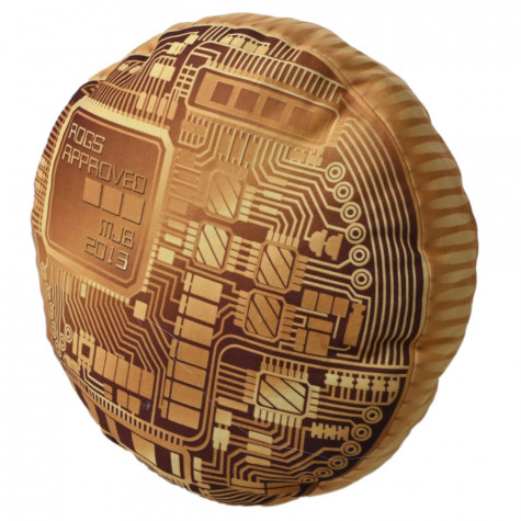 3D polštář 42 cm - Bitcoin ~ 3