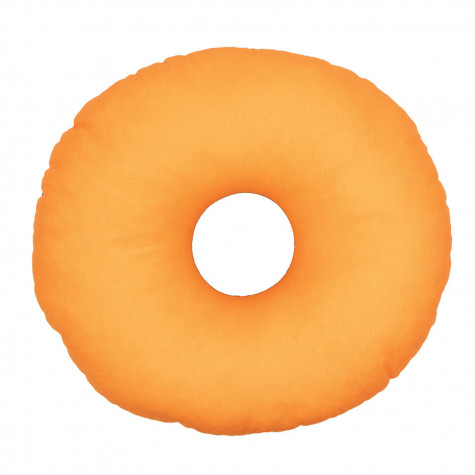 3D polštář 52 cm - Donut s polevou růžový