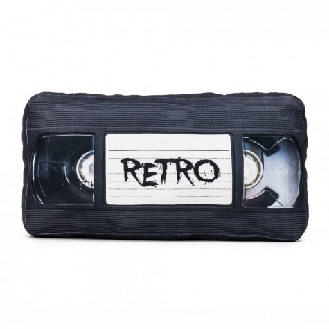 3D polštář 45 x 25 cm - VHS kazeta ~ 1