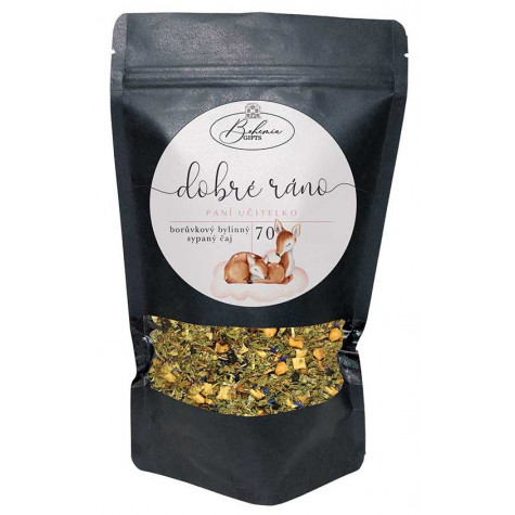 Bylinný sypaný čaj 70 g – Dobré ráno paní učitelko ~ 1