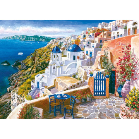 SCHMIDT Puzzle Pohled ze Santorini 1000 dílků