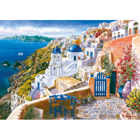 SCHMIDT Puzzle Pohled ze Santorini 1000 dílků ~ 2