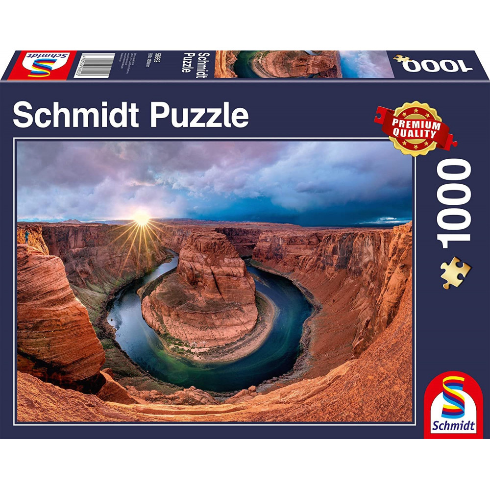 SCHMIDT Puzzle Glen Canyon, USA 1000 dílků