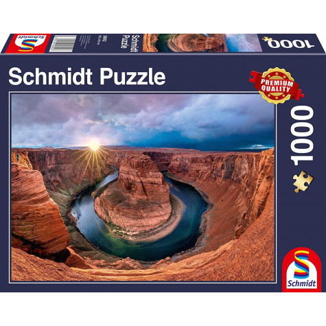 SCHMIDT Puzzle Glen Canyon, USA 1000 dílků ~ 1