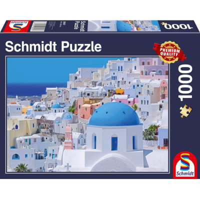 SCHMIDT Puzzle Santorini 1000 dílků