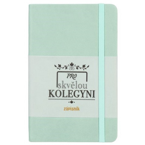 Albi Blok - Zápisník Pro skvělou kolegyni ~ 1