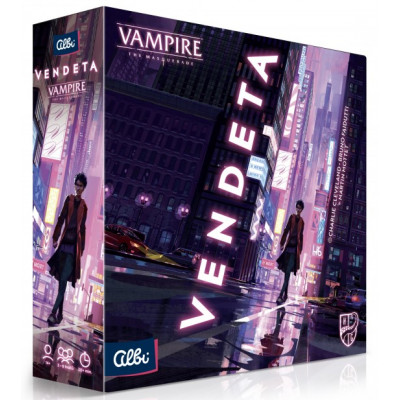 Albi Vampire: The Masquerade - Vendeta