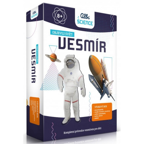 Albi Science Objevuj svět - Vesmír ~ 1
