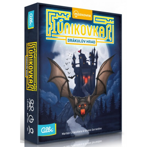 Albi Mozkovna Únikovka - Drákulův hrad ~ 1