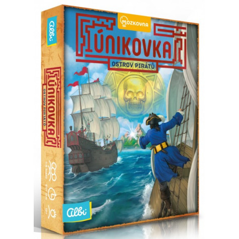 Albi Mozkovna Únikovka - Souboj posádek ~ 1