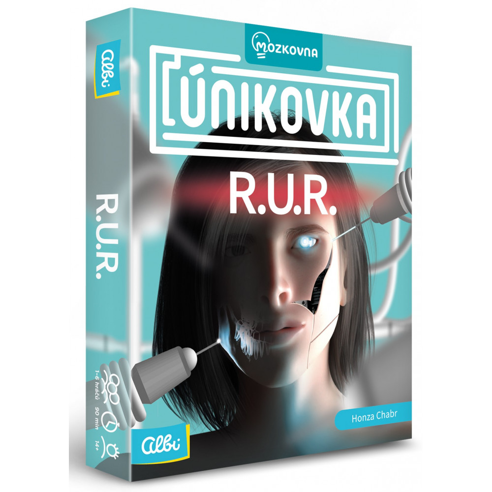 Albi Mozkovna Únikovka - R.U.R.